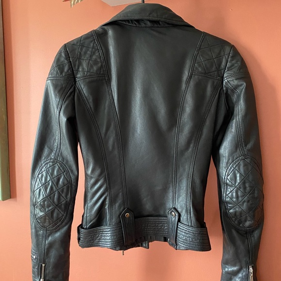Amazing Moto Jacket - Genuine Buttery-Soft Leather 3XS - Picture 2 of 6